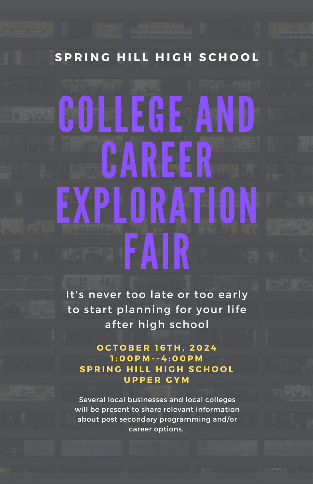  Career Fair